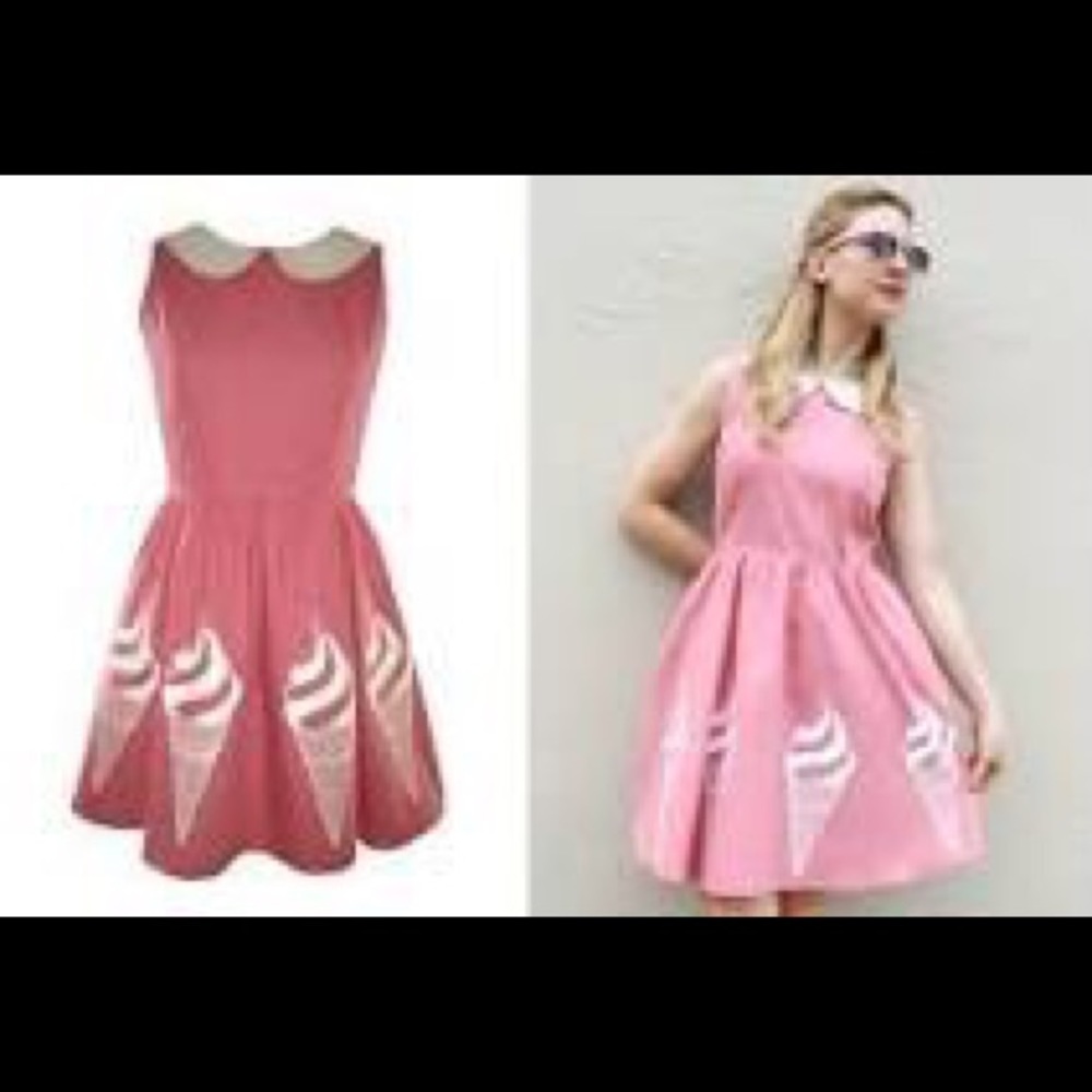 Any Laws ice cream print dress.